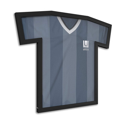Football Jersey Frame 72.5x62x3cm Black