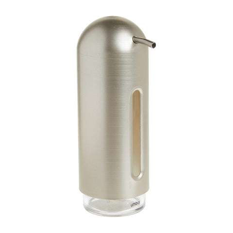 Penguin Soap Dispenser, 355ml, Silver