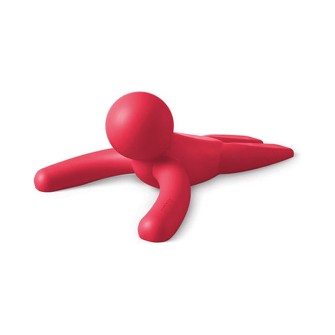Buddy Red Door Stopper