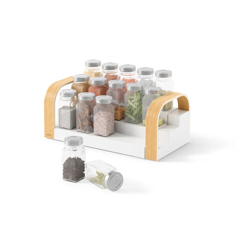 3-Tier Freestanding Spice Rack