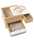immagine-1-umbra-scatola-portagioie-in-legno-17x15x11cm-biancolegno-ean-028295522199