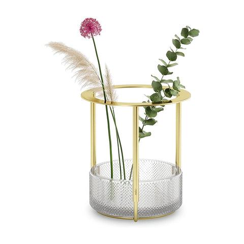 Adjustable-Height Plant Pot 15.4x16-24.5x15.4cm