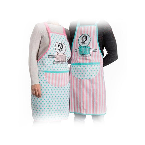 Retro-style kitchen apron