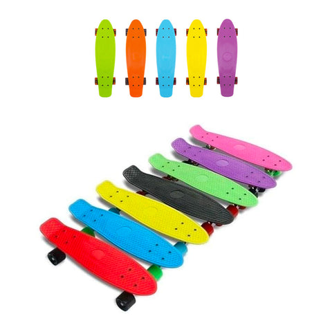 4-wheel skateboard 55x10x15,5cm