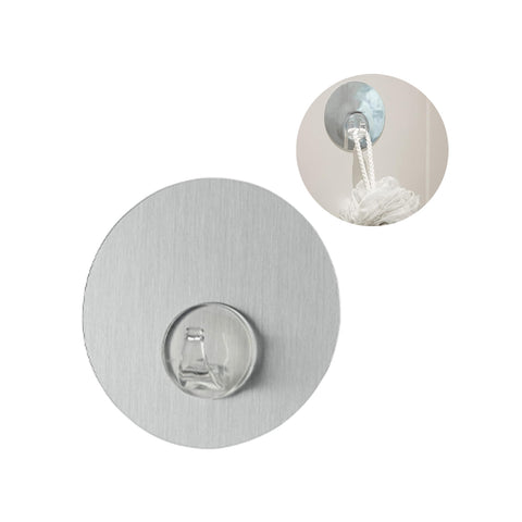 Satin-Finish Steel Wall Hook