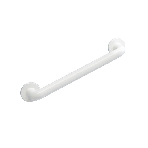 White Wall-Mounted Grab Bar 43cm