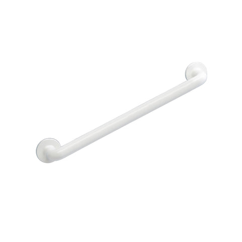 White wall-mounted grab bar 64,5cm
