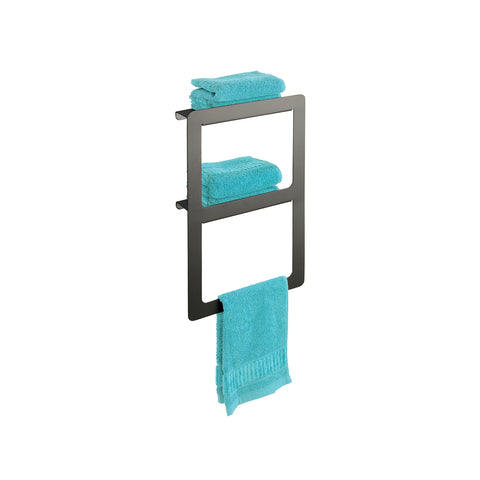 Duo Montella anthracite towel holder