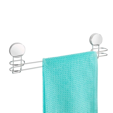 Wall-Mounted Metal Towel Rack