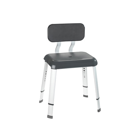 Backrest for shower stool
