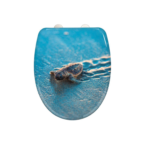 Caretta foldable toilet seat