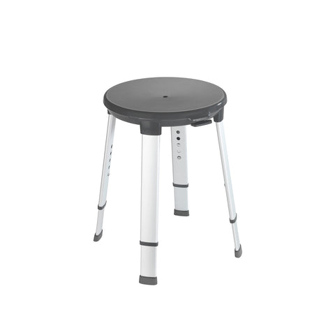 Swivel shower stool