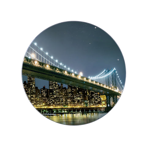 Brooklyn Tempered Glass Trivet 20cm