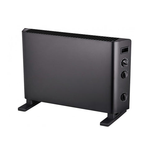 Freestanding Electric Convector Heater 2000w Black