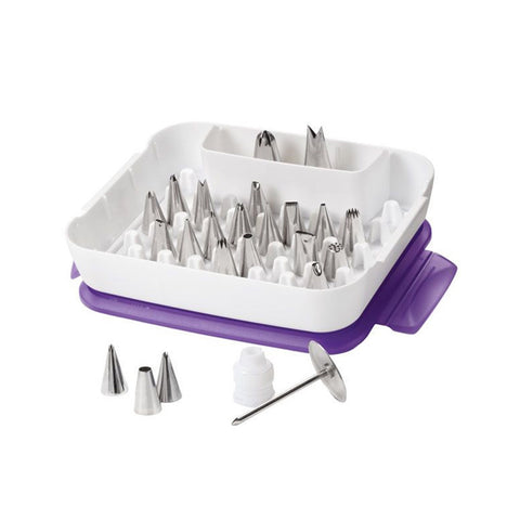 Deluxe 25-Piece Cake Decorating Set