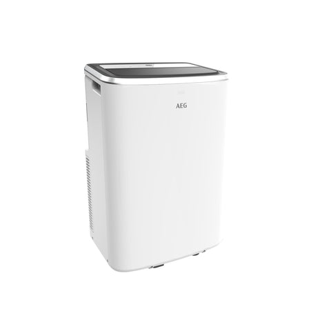 9000 BTU Portable Hot/Cold Air Conditioner with Remote Control and LCD Display A+/A+++