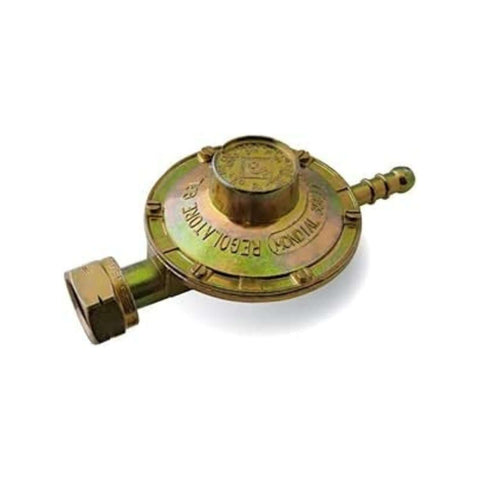 Fixed Gas Regulator for Butane, Propane and LPG with Hose and Type 360 Fittings