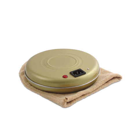Heater with Fabric Cover, Electric Hot Water Bottle, 600w