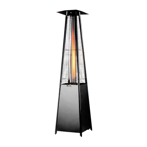 Pyramid Outdoor Gas Heater with Adjustable Thermostat – 12kW