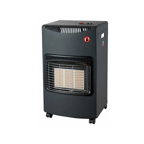 LPG gas heater with 3 power levels and wheels 4,2 Kw