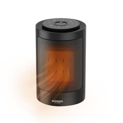 Tabletop Fan Heater, 2 Heat Settings, 1500w