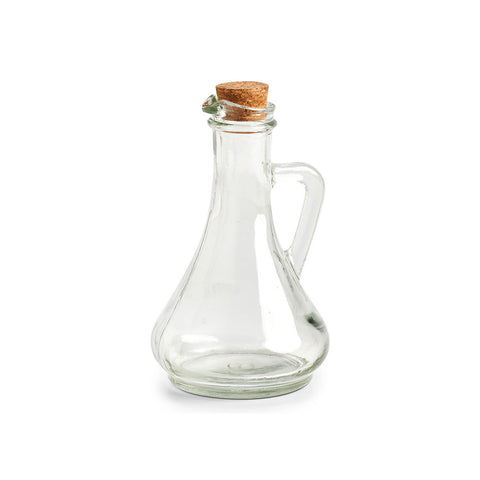 Glass oil and vinegar bottle 270ml