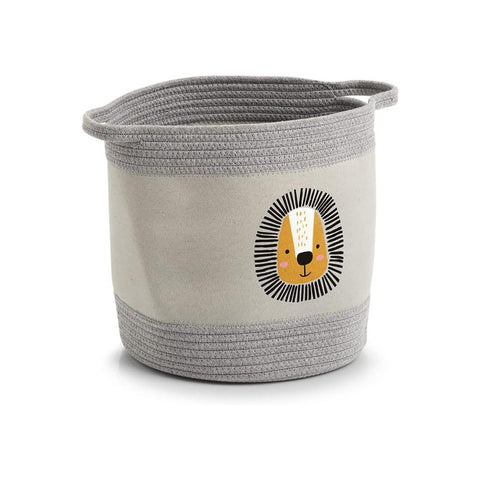 Children's Storage Basket with Lion 30 Cm