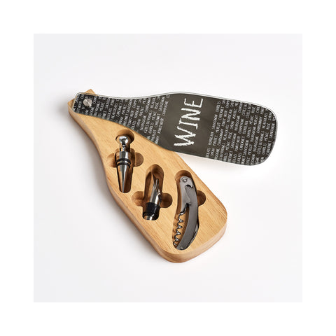 3-Piece Wine Accessory Kit – Complete Sommelier Set