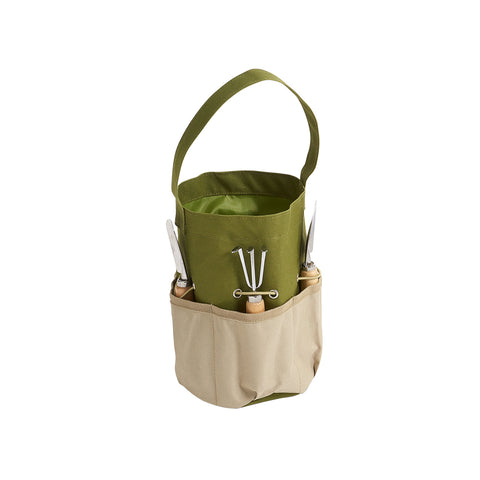Set of 4 garden chairs with polyester bag