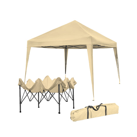 3x3mt outdoor gazebo with waterproof cover and steel frame