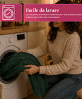 saint joy runner natalizio 33x180 cm con alberi in rilievo rosso o verde ean 8050043128317