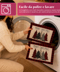 saint joy tovagliette natalizie set 4 pezzi 30x45 cm 2 fantasie ean 8050043128089