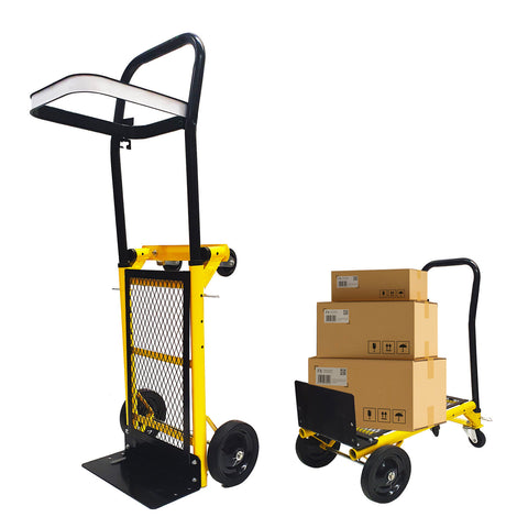 Multifunctional 4-wheel load-carrying cart up to 45kg