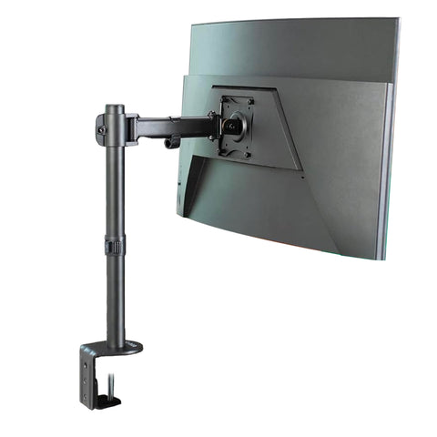 Desk-Mount Bracket for PC Monitors and TVs from 14 to 34 Inches