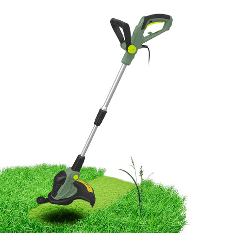 Electric Grass Trimmer and Edger with Extendable Telescopic Handle 230v - 50hz 550w