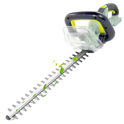 20v Cordless Hedge Trimmer with 46cm Double-Action Blade - 230hz