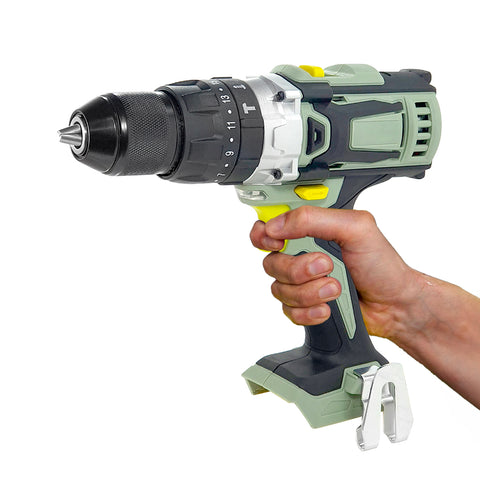 Impact Drill Driver With 2 Mechanical Speeds 20v - 230hz