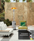 wintem riscaldatore a fungo da esterno ideale per giardini terrazze e locali ean 8052286430578