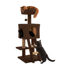 puppy lovers tiragraffi per gatti 92 cm con cuccia scala e giochi ean 8054806950597