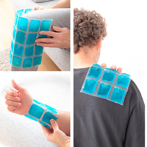 Gel sheets for freezing, 27x32,5cm