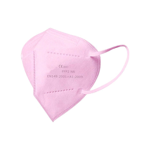 Disposable 5-layer FFP2 NR masks, EN149 certified, box of 50