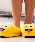 immagine-43-visto-in-tv-pantofole-ciabatte-emoticon-love-kiss-laugh-cool-wink-misura-37-38-39-40-41-42-ean-7569000733330