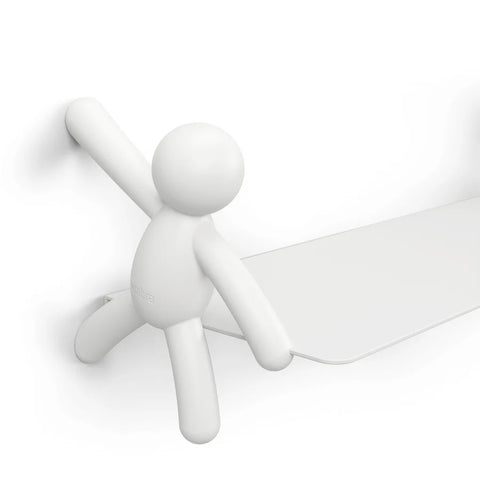 immagine-5-umbra-mensola-da-parete-buddy-in-plastica-bianco-ean-028295353922