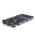 immagine-5-zeller-set-8-organizer-portaoggetti-in-feltro-ean-4003368143880
