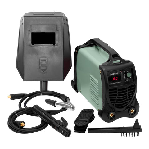 MMA Inverter Electrode Welder With Direct Current And 5 Accessories