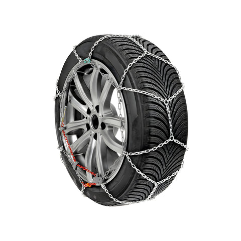 Hardened Steel Snow Chains for Cars