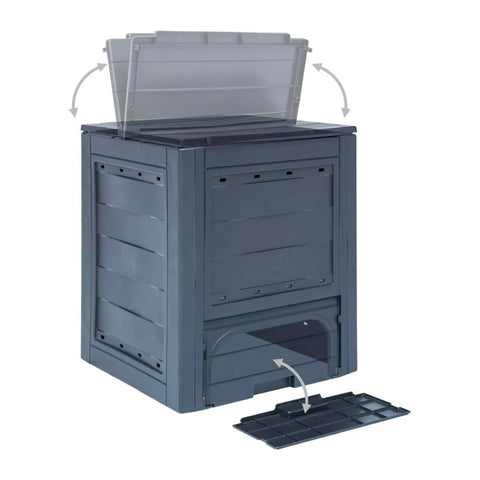 260L Polypropylene Garden Composter