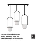immagine-6-umbra-set-3-vasi-sospesi-decorativi-in-acciaio-bianconero-ean-028295306959