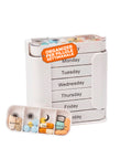 avilia home organizer pillole settimanale 7 giorni con contenitori giornalieri rimovibili e portatili ean 8052879011429