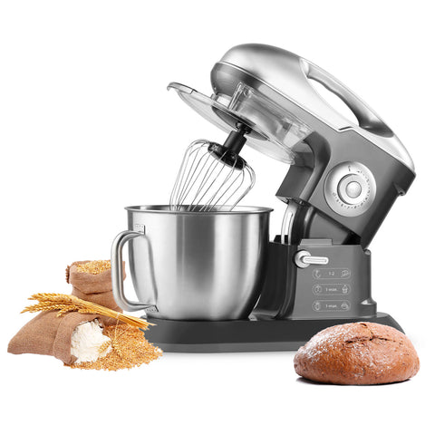 Multifunctional Stand Mixer 10 Speeds 8l 1900w